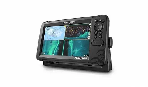 Ремонт эхолота Lowrance Hook Reveal 9 TripleShot в Волгограде